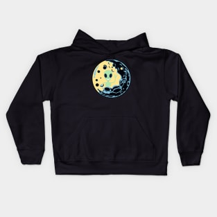 Space Alien Kids Hoodie